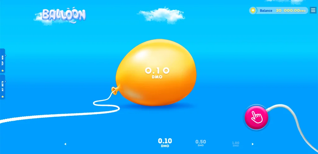 Balloon Oyunu