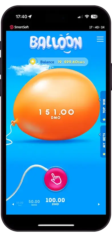 Balloon Oyunu