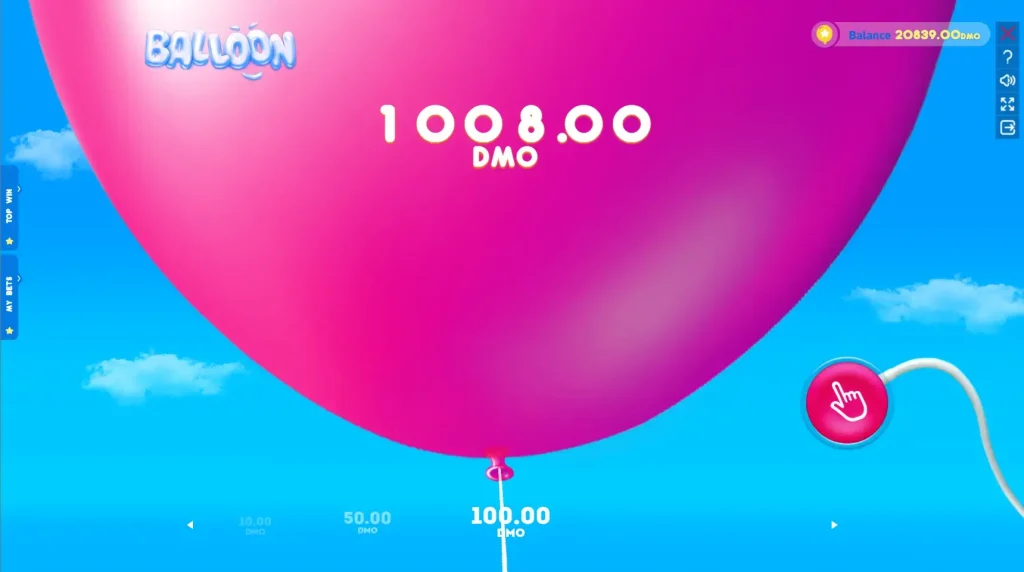 Balloon Oyunu